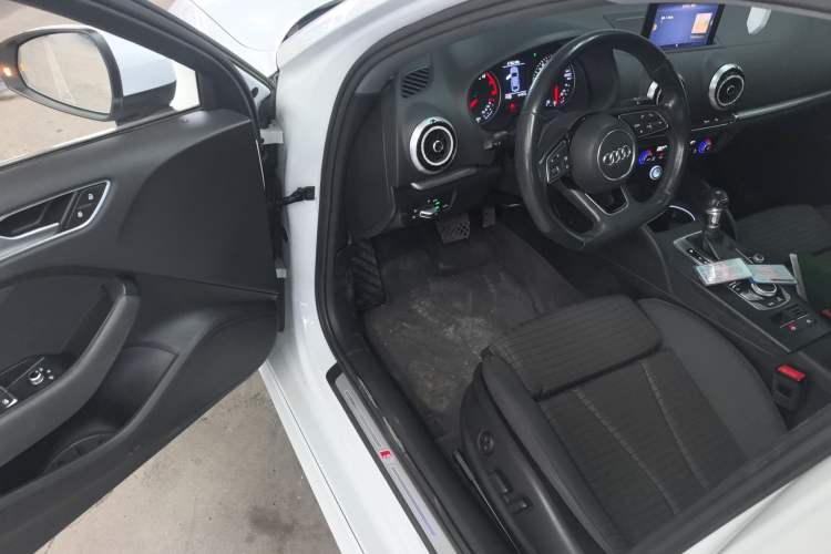 Used Audi A3 2019 Limousine 35 TFSI Sport Edition China V Emission Standard