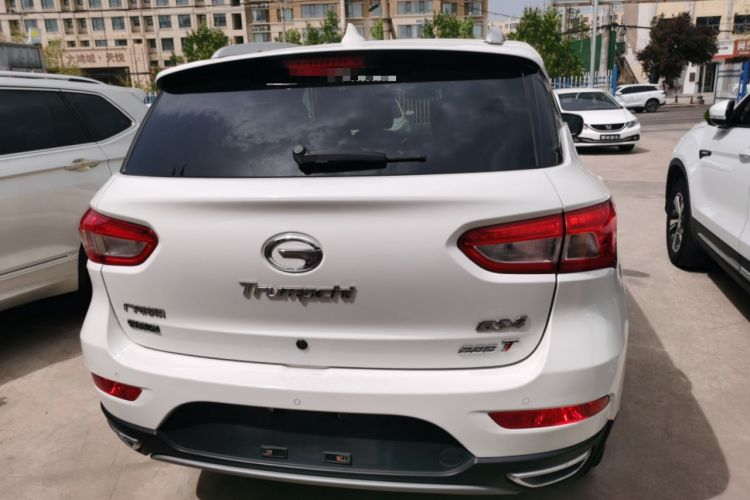 Used GAC Trumpchi GS4 2017 235T Automatic Two-Wheel Drive Luxury Smart Connectivity Version
