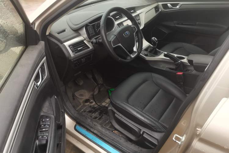 Used Geely Auto Emgrand GL 2017 1.8L Manual Elite Model