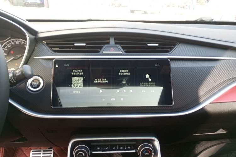 Used Geely Auto Binray 2021 1.4T CVT F-Sport Edition
