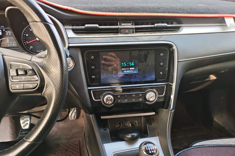 Used MG 6 2017 20T Manual Luxury Smart Connect Version China V Standard