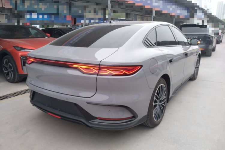 Used BYD Han 2025 EV with 701 km of Laser Radar-Enabled Intelligent Driving