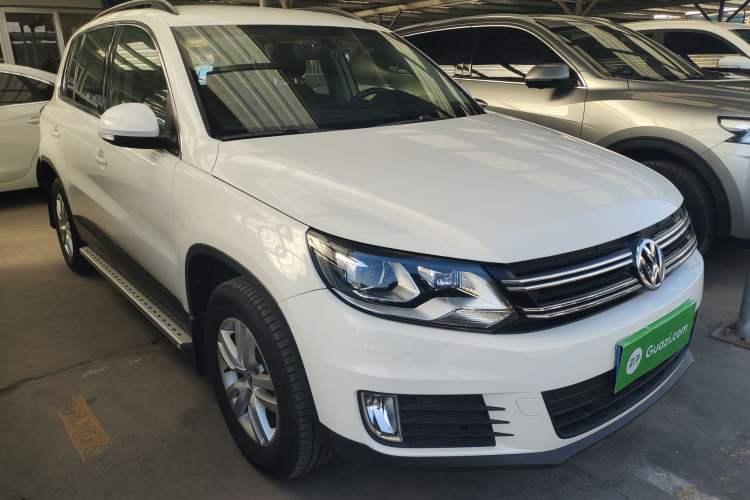 Used Volkswagen Tiguan 2016 300TSI Automatic Two-Wheel Drive Trend Edition
