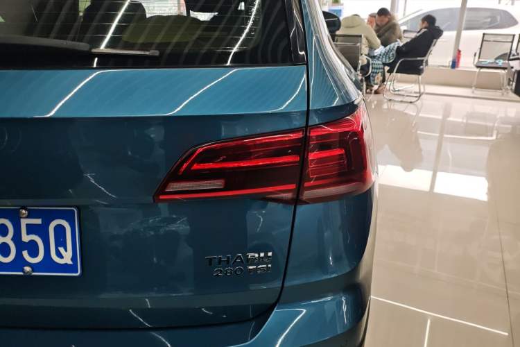 Used Volkswagen Tharu 2020 280TSI Two-Wheel Drive Comfort Edition China VI Standard