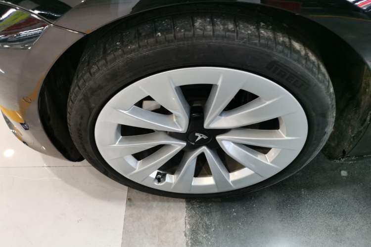 Used Tesla Model 3 2021 Revised Version Standard Range Rear-Wheel Drive Upgraded Edition 3D1
