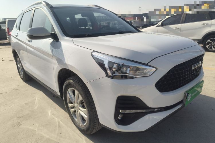 Used Haval M6 2019 1.5T DCT Two-Wheel Drive Elite Version China VI Standard