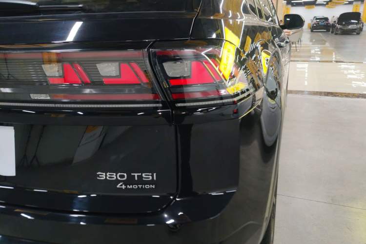 Used Volkswagen Teramont X 2024 380TSI Four-Wheel Drive Longxiang Edition
