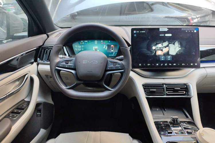 Used BYD Song PLUS New Energy 2025 EV Intelligent Driving Version 520km Premium Model