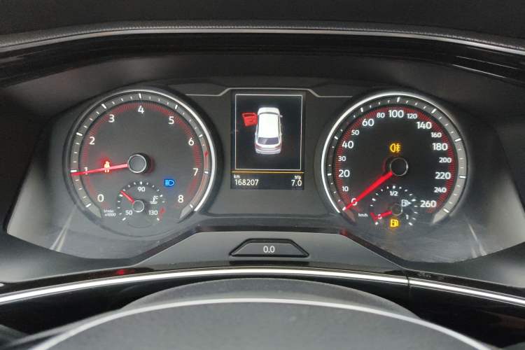 Used Volkswagen Tayron 2019 330TSI Two-Wheel Drive Luxury Model China VI Standard
