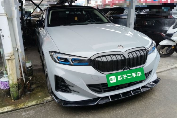 Used BMW i3 2024 eDrive 40 L Midnight Sports Package