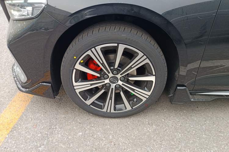 Used Geely Auto Preface 
