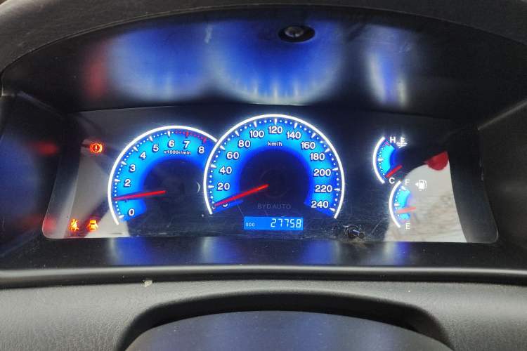 Used BYD F3 2020 1.5L Manual Classic Trim
