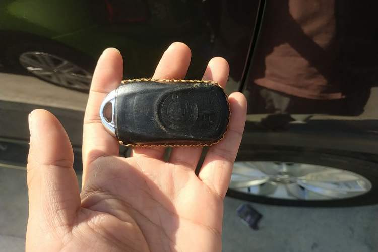 Used Buick Envision 2017 28T Four-Wheel Drive Elite Model
