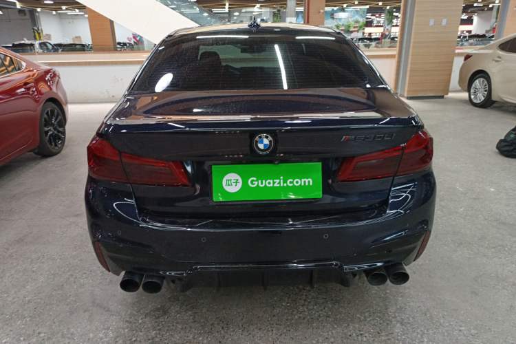 Used BMW 5 Series 2019 530Li Luxury Edition M Sport Package
