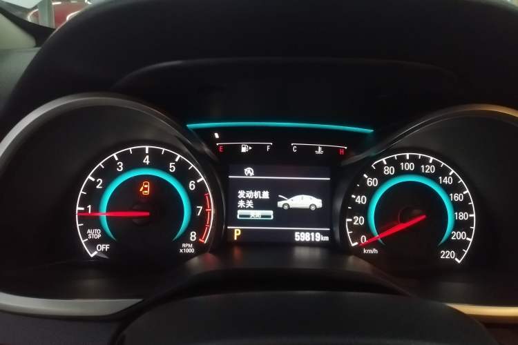 Used Chevrolet Cavalier 2019 325T Dual-Clutch Xinyue Edition