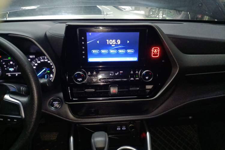 Used Toyota Highlander 2023 2.5L Smart Electric Hybrid Dual-Engine Two-Wheel Drive Elite Version 5 Seats