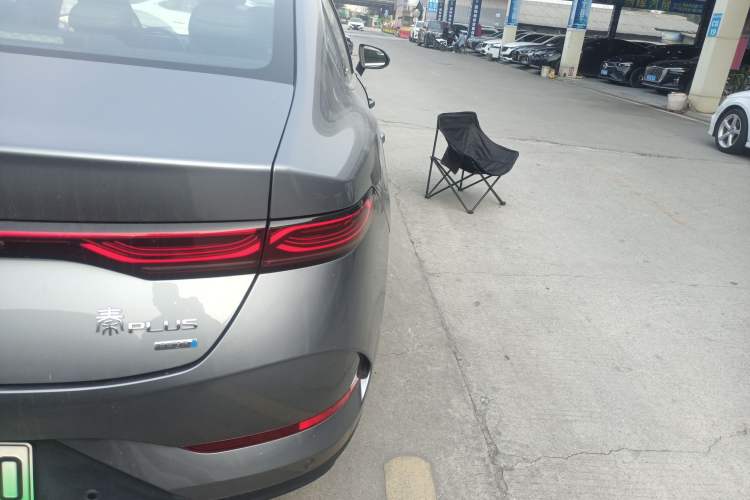 Used BYD Qin PLUS 2025 EV Smart Drive Edition 510KM Leading Model