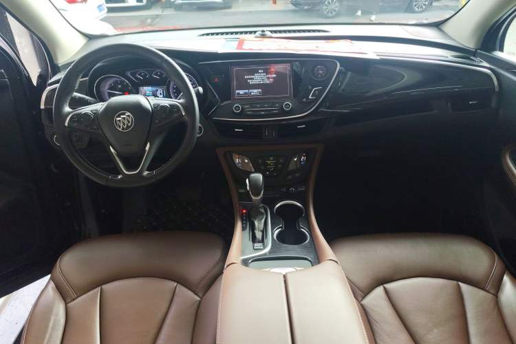 Used Buick Envision 2018 20T Two-Wheel Drive Luxury Model
