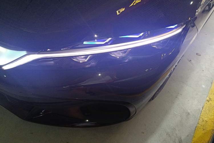 Used BYD Han 2025 EV Intelligent Driving Edition 701KM LiDAR Flagship Model
