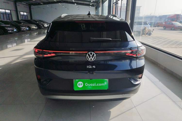 Used Volkswagen ID.4 CROZZ 2024 Pure Edition Limited Edition