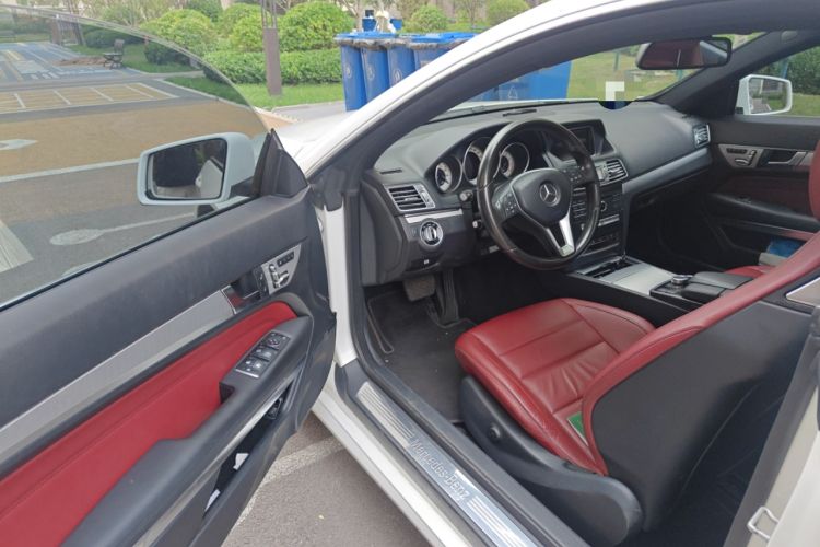 Used Mercedes-Benz E-Class 2014 E 200 Coupe