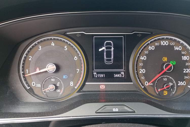 Used Volkswagen Passat 2019 330TSI Elite Edition China VI
