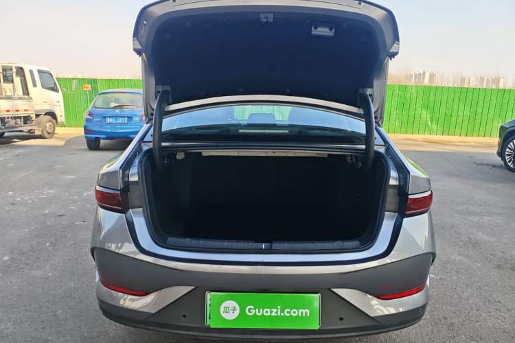 Used BYD Qin PLUS 2025 EV Smart Drive Edition 510KM Leading Model
