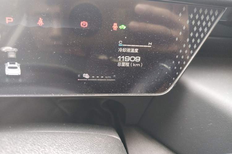 Used Wey Mocha New Energy 2023 Two-Wheel Drive Long-Range Version
