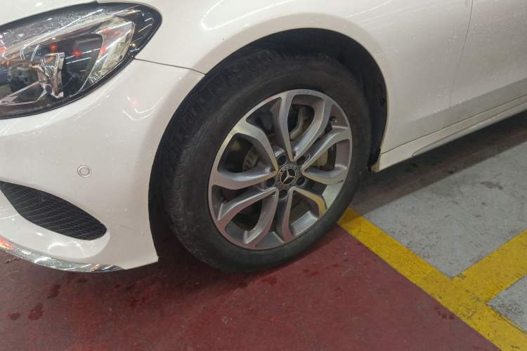 Used Mercedes-Benz C-Class 2018 C 180 L Fashion Edition Sport Version