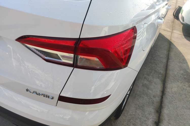 Used Skoda Kamiq 2020 1.5L Automatic Standard Edition
