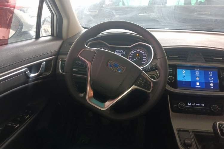 Used Geely Auto Emgrand GS 2016 Elegant Edition 1.3T Manual LingShang Model
