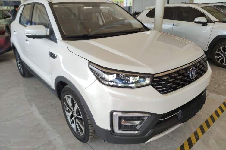 Used Changan CS55 2018 1.5T Automatic Xuan Dong Model China V Standard
