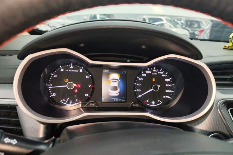 Used Geely Auto Emgrand GL 2018 1.8L DCT Elite Smart Connectivity Version
