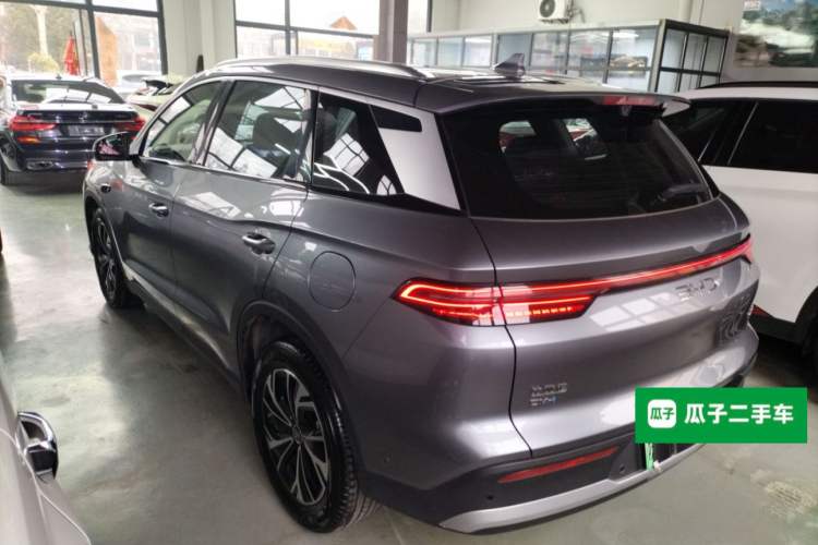 Used BYD Song Pro New Energy 2025 Second-Generation DM-i 115KM Excellence Version
