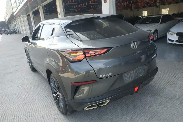 Used Changan UNI-T 2022 1.5T Prestige Version
