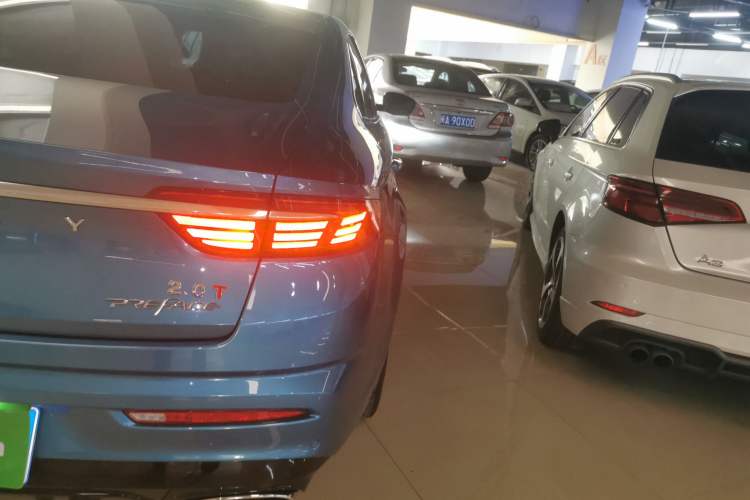 Used Geely Auto Preface 2021 Revised Version 2.0TD Luxury Edition
