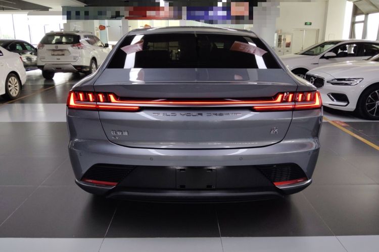 Used BYD Han 2020 EV Long-Range Deluxe Model
