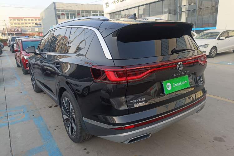 Used Volkswagen Talagon 2021 380TSI Four-Wheel Drive Flagship Version
