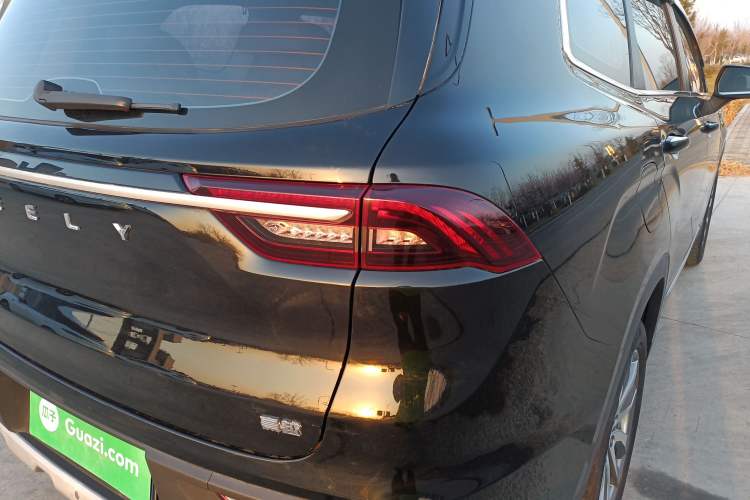 Used Geely Auto Haoyue 2022 1.8TD Automatic Prestige 7-Seater
