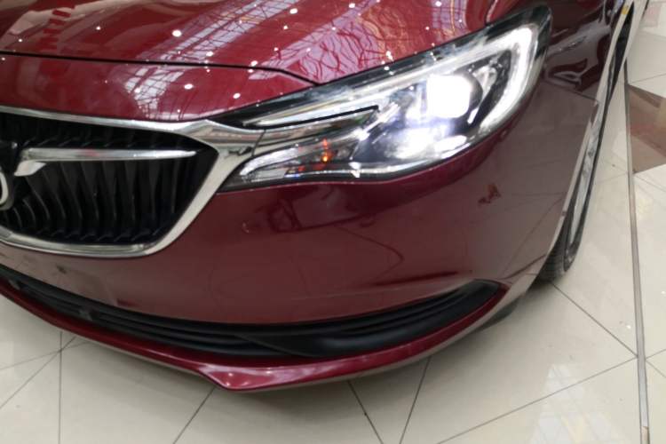 Used Buick GT 2021 Revised Version Flagship 1.5L Automatic Elite Edition
