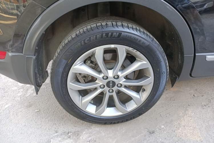 Used Lincoln MKC 2017 2.0T Four-Wheel Drive Zunya Edition
