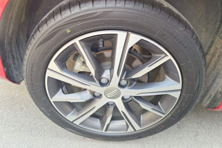 Used Geely Auto Emgrand 2022 4th Generation 1.5L CVT Luxury Model
