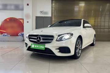 Used Mercedes-Benz E-Class 2020 E 300 L Sporty and Stylish Model