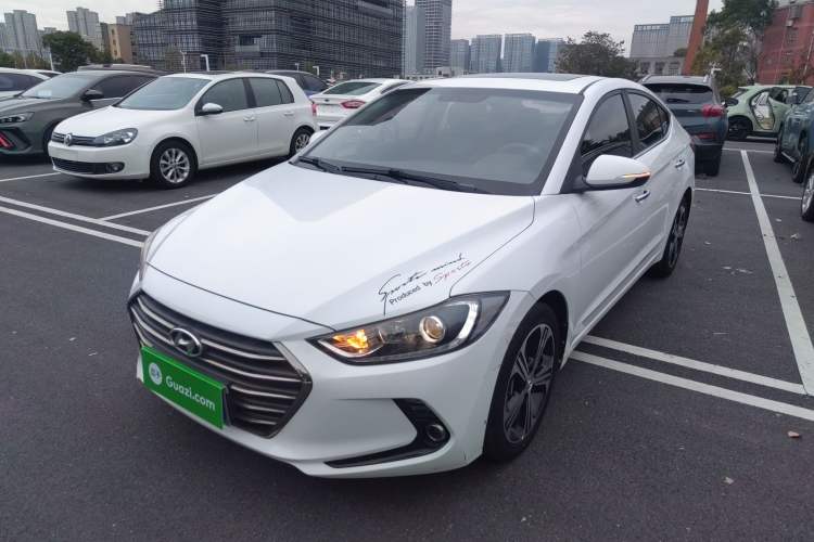 Used Hyundai Elantra 2018 1.4T Dual-Clutch Xuan Dong · Dynamic Edition