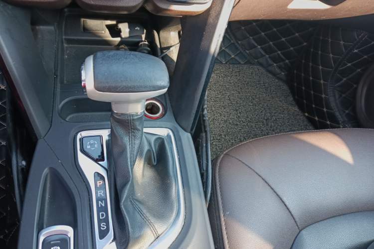 Used GAC Trumpchi GS4 2017 235T Automatic Two-Wheel Drive Elite Edition
