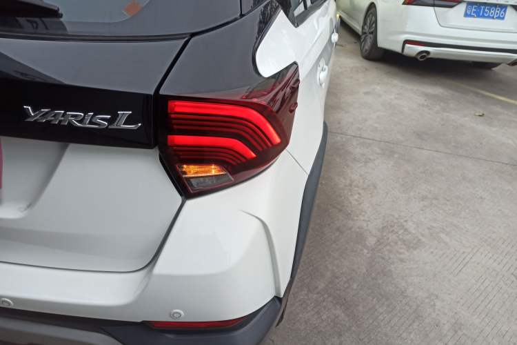 Used Toyota YARiS L 2022 1.5L CVT Leading PLUS Edition