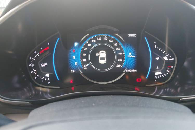 Used Hyundai Lafesta 2019 280TGDi Smart Speed Version China V Standard