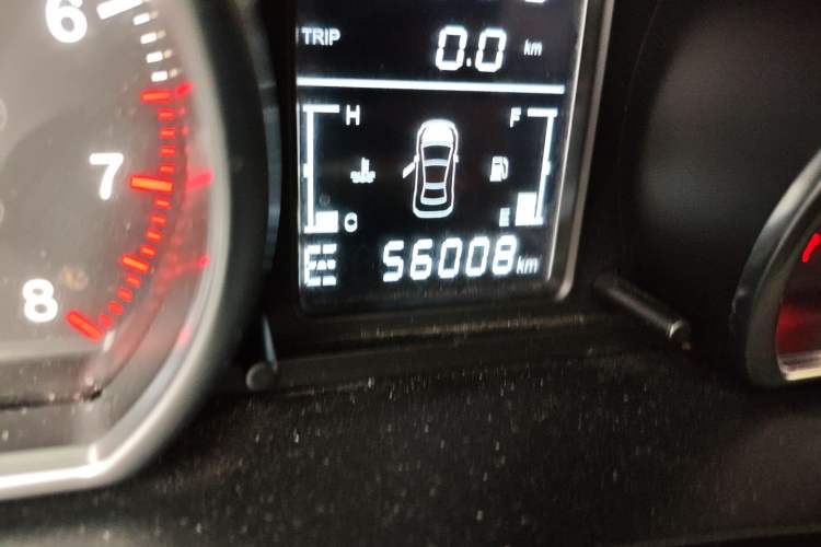 Used Zotye T600 2015 2.0T DCT Prestige Edition
