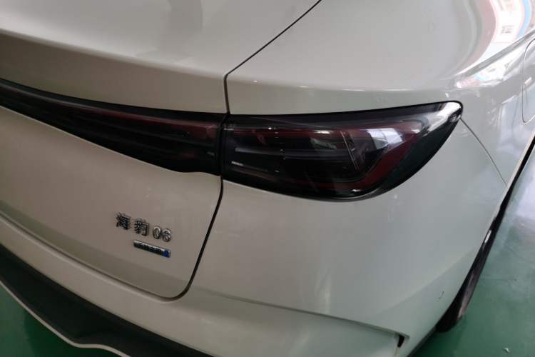 Used BYD Seal 06 New Energy 2025 DM-i Smart Drive 80KM Luxury Model

