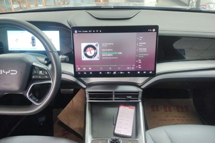 Used BYD Seal 2023 DM-i 1.5L 121km Luxury Model